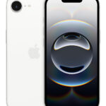 APPLE iPhone 16e, Blanco, Móvil iOS, 256 GB, 8 GB RAM, 6,1 " Super Retina XDR, Ceramic Shield, Recubrimiento oleofóbico, Anti-huellas, Apple, A18, 327