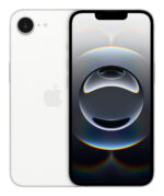 APPLE iPhone 16e, Blanco, Móvil iOS, 256 GB, 8 GB RAM, 6,1 " Super Retina XDR, Ceramic Shield, Recubrimiento oleofóbico, Anti-huellas, Apple, A18, 327