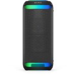 Sony Altavoz de gran potencia - Sony SRS-XV800B, Inalámbrico para fiestas, Sonido potente 360°, MEGA BASS, 25h batería, Portátil, Bluetooth, Karaoke