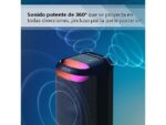 Sony Altavoz de gran potencia - Sony SRS-XV800B, Inalámbrico para fiestas, Sonido potente 360°, MEGA BASS, 25h batería, Portátil, Bluetooth, Karaoke - Imagen 2