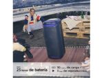 Sony Altavoz de gran potencia - Sony SRS-XV800B, Inalámbrico para fiestas, Sonido potente 360°, MEGA BASS, 25h batería, Portátil, Bluetooth, Karaoke - Imagen 3