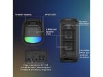 Sony Altavoz de gran potencia - Sony SRS-XV800B, Inalámbrico para fiestas, Sonido potente 360°, MEGA BASS, 25h batería, Portátil, Bluetooth, Karaoke - Imagen 5