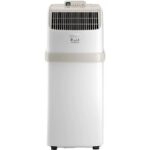 De Aire acondicionado portátil - De'Longhi Pingüino PAC ES72 Classic, 1806 fg/h, 100 m³, 3 velocidades, Función deshumidificador, Pantalla LCD, Blanco