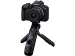 Canon Cámara EVIL - Canon R50, Con RF-S 18-45 F4.5-6.3 IS, Kit creator, 24.2 megapixel, Wi-Fi, Negro