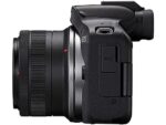 Canon Cámara EVIL - Canon R50, Con RF-S 18-45 F4.5-6.3 IS, Kit creator, 24.2 megapixel, Wi-Fi, Negro - Imagen 3