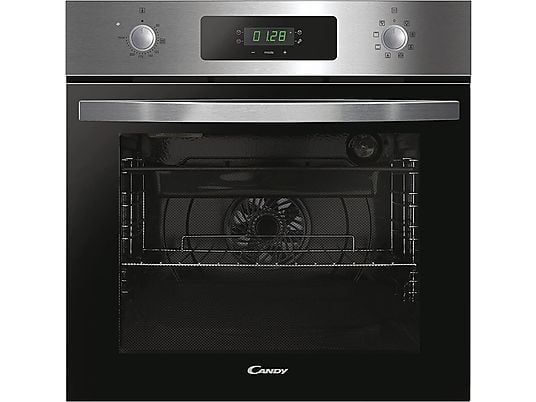 1553475_1 Candy Horno - Candy Idea FIDC X625 L, Multifunción, Aquálisis, 60cm, 70 L, 8 funciones, Display con timer touch, Guía telescópica, Inox - Imagen 1
