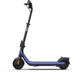 Segway Patinete eléctrico - Segway C2 Pro, Para niños, 150 W potencia nominal, 260 W potencia máxima, 16 km/h, Negro y Azul