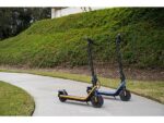 Segway Patinete eléctrico - Segway C2 Pro, Para niños, 150 W potencia nominal, 260 W potencia máxima, 16 km/h, Negro y Azul - Imagen 3