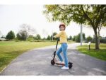 Segway Patinete eléctrico - Segway C2 Pro, Para niños, 150 W potencia nominal, 260 W potencia máxima, 16 km/h, Negro y Azul - Imagen 5