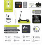 OLSSON Patinete electrico - OLSSON MAMBA X-TREM DUAL 50km Autonomía, Pot. máx. 2000 W, Carga máx. 120 kg, 50 km autonomía, 15000 mAh, Negro - Imagen 2