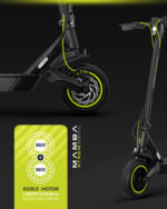 OLSSON Patinete electrico - OLSSON MAMBA X-TREM DUAL 50km Autonomía, Pot. máx. 2000 W, Carga máx. 120 kg, 50 km autonomía, 15000 mAh, Negro - Imagen 4
