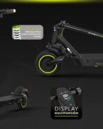 OLSSON Patinete electrico - OLSSON MAMBA X-TREM DUAL 50km Autonomía, Pot. máx. 2000 W, Carga máx. 120 kg, 50 km autonomía, 15000 mAh, Negro - Imagen 5
