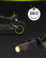 OLSSON Patinete electrico - OLSSON MAMBA X-TREM DUAL 50km Autonomía, Pot. máx. 2000 W, Carga máx. 120 kg, 50 km autonomía, 15000 mAh, Negro - Imagen 6
