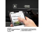 Hisense Horno - Hisense BSA66346ADBGWIFI, Multifunción, Hidrolítico, 77 l, 59.5 cm, WiFi, Doble Grill, Air Fry, Negro - Imagen 4