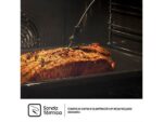 Hisense Horno - Hisense BSA66346ADBGWIFI, Multifunción, Hidrolítico, 77 l, 59.5 cm, WiFi, Doble Grill, Air Fry, Negro - Imagen 7