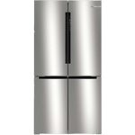 Bosch REACONDICIONADO Seminuevo Muy bueno Frigorífico americano - Bosch KFN96APEA, No Frost, 183 cm, 605 l, Capacidad XXL, Cajón BigBox, Inox