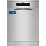 AEG Lavavajillas - AEG FFB74927ZM, 14 servicios, 8 programas, 60 cm, Sistema AirDry, Inox