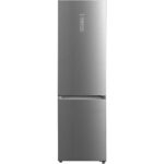 Koenic Frigorífico combi - Koenic KFK 611 A NF, No frost, 201 cm, 378 l, Control táctil, Inox