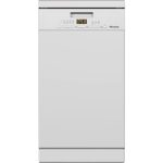 Miele Lavavajillas - Miele G 5540 SC BRWS, 9 servicios, 45 cm, Cajón de servicios, QuickPowerWash, Blanco