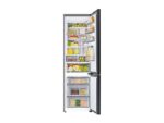 Samsung Frigorífico combi - Samsung BESPOKE Smart RB38C7B6A22/EF, No Frost, 203 cm, 387l, Twin Cooling Plus™, Metal Cooling, WiFi, Negro - Imagen 3