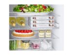 Samsung Frigorífico combi - Samsung BESPOKE Smart RB38C7B6A22/EF, No Frost, 203 cm, 387l, Twin Cooling Plus™, Metal Cooling, WiFi, Negro - Imagen 4