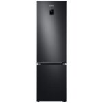 Samsung Frigorífico combi - Samsung Smart RB38C776CB1/EF, No Frost, 203 cm, 390l, Mono Cooling, Metal Cooling, WiFi, Grafito