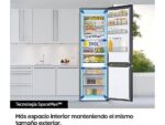 Samsung Frigorífico combi - Samsung Smart RB38C776CB1/EF, No Frost, 203 cm, 390l, Mono Cooling, Metal Cooling, WiFi, Grafito - Imagen 5