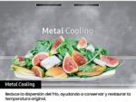 Samsung Frigorífico combi - Samsung Smart RB38C776CB1/EF, No Frost, 203 cm, 390l, Mono Cooling, Metal Cooling, WiFi, Grafito - Imagen 6
