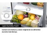 Samsung Frigorífico combi - Samsung Smart RB38C776CB1/EF, No Frost, 203 cm, 390l, Mono Cooling, Metal Cooling, WiFi, Grafito - Imagen 7