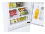 Samsung Frigorífico combi - Samsung Smart RB38C605CWW/EF, No Frost, 203 cm, 390l, All-Around Cooling, WiFi, Blanco - Imagen 5