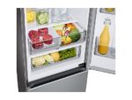 Samsung Frigorífico combi - Samsung Smart RB34C775CS9/EF, No Frost, 185.3cm, 344l, All-Around Cooling, Metal Cooling, WiFi, Inox - Imagen 4