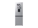 Samsung Frigorífico combi - Samsung Smart RB34C632DSA/EF, No Frost, 185.3cm, 341l, All Around Cooling, Dispensador de agua, WiFi, Inox