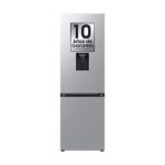 Samsung Frigorífico combi - Samsung Smart RB34C632DSA/EF, No Frost, 185.3cm, 341l, All Around Cooling, Dispensador de agua, WiFi, Inox