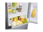 Samsung Frigorífico combi - Samsung Smart RB34C632DSA/EF, No Frost, 185.3cm, 341l, All Around Cooling, Dispensador de agua, WiFi, Inox - Imagen 5