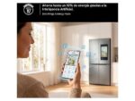 Samsung Frigorífico combi - Samsung Smart RB34C632DSA/EF, No Frost, 185.3cm, 341l, All Around Cooling, Dispensador de agua, WiFi, Inox - Imagen 7
