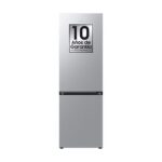 Samsung Frigorífico combi - Samsung Smart RB34C602DSA/EF, No Frost, 185.3cm, 344l, Mono Cooling, WiFi, Inox