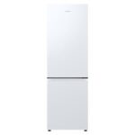 Samsung Frigorífico combi - Samsung SMART AI RB34C600CWW/EF, No Frost, 185.3 cm, 344l, All Around Cooling, WiFi, Blanco