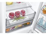 Samsung Frigorífico combi - Samsung SMART AI RB34C600CWW/EF, No Frost, 185.3 cm, 344l, All Around Cooling, WiFi, Blanco - Imagen 7