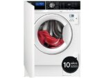 AEG Lavadora integrable - AEG LFN7G8434F, 8 kg, 1400 rpm, Tecnología ProSense, Función Vapor, Sin panelar