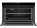 Teka Horno con microondas - Teka HLC 8440, Multifunción, Limpieza por agua, 41 l, 59.5 cm, Touch Control, Negro - Imagen 5