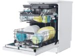 Candy Lavavajillas - Candy Rapido' CF 5C7F1W, 15 servicios, 8 programas, Inicio Diferido, Motor Inverter, 60 cm, Conectividad Wi-Fi, Blanco - Imagen 5