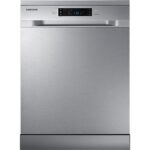 Samsung Lavavajillas - Samsung DW60A6092FS/ET, 14 servicios, 7 programas, 59.5 cm, Función Higiene, Configuración Flexible, Inox