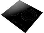 Fagor Placa vitrocerámica - Fagor 3VFT-330AC, 3 zonas, Zona grande 27 cm, Zona triple, Hervido automático, 59 cm, Negro - Imagen 3