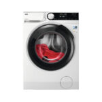 AEG Lavadora secadora - AEG Serie 7000 DualSense LWR7316O4B, 10 kg + 6 kg, Blanco
