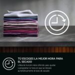 AEG Secadora bomba de calor - AEG Secadora AEG TR818A2PB 8Kg Blanca, 8 kg, White - Imagen 3