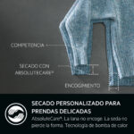 AEG Secadora bomba de calor - AEG Secadora AEG TR818A2PB 8Kg Blanca, 8 kg, White - Imagen 4