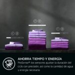 AEG Secadora bomba de calor - AEG Secadora AEG TR818A2PB 8Kg Blanca, 8 kg, White - Imagen 5