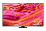 SAMSUNG TV Neo QLED 55" - SAMSUNG TQ55QN90FATXXC, UHD 4K, NQ4 AI Gen3 Processor, Smart TV, DVB-T2 (H.265), Negro titanio