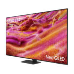 SAMSUNG TV Neo QLED 55" - SAMSUNG TQ55QN90FATXXC, UHD 4K, NQ4 AI Gen3 Processor, Smart TV, DVB-T2 (H.265), Negro titanio - Imagen 2