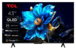 TCL TV QLED 43" - TCL 43P7K, UHD 4K, AiPQ Processor, Smart TV, DVB-T2 (H.265), Negro - Imagen 2
